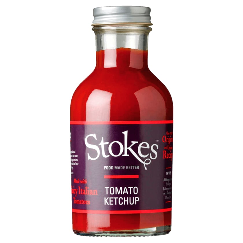 Stokes Tomato Ketchup 257ml